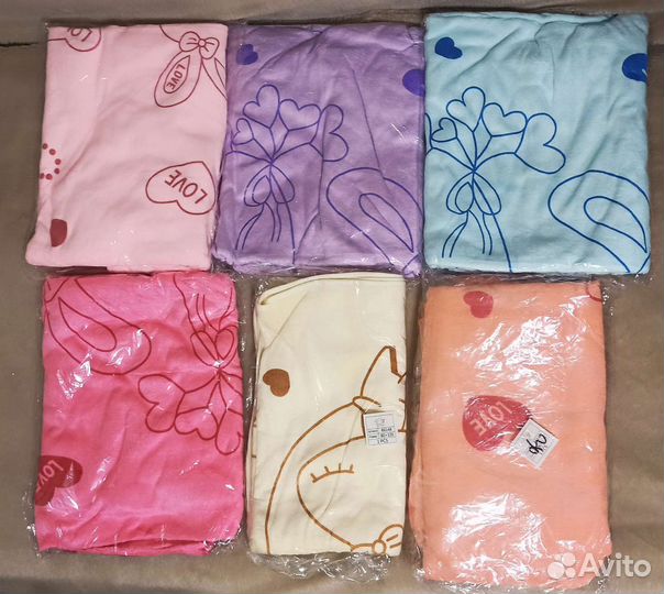 Халат банный женский