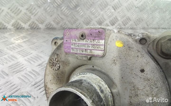 Турбина Nissan Tiida C11 рест. 2011