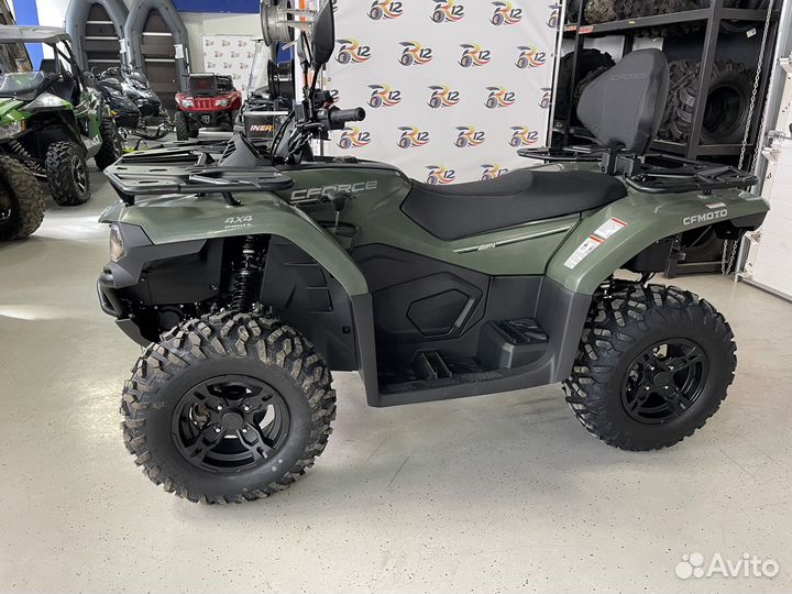 Квадроцикл cfmoto cforce 400L EPS