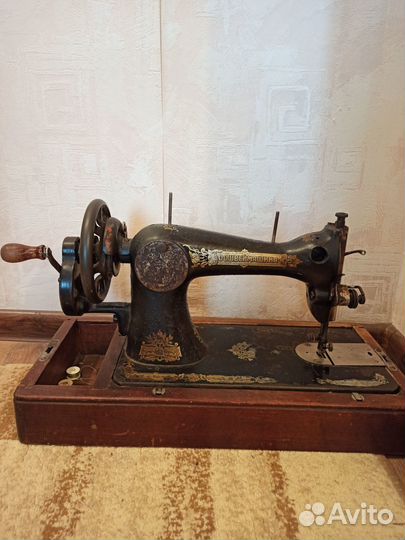 Швейная машинка госшвеймашина