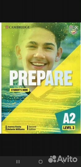 Prepare A2 level 3