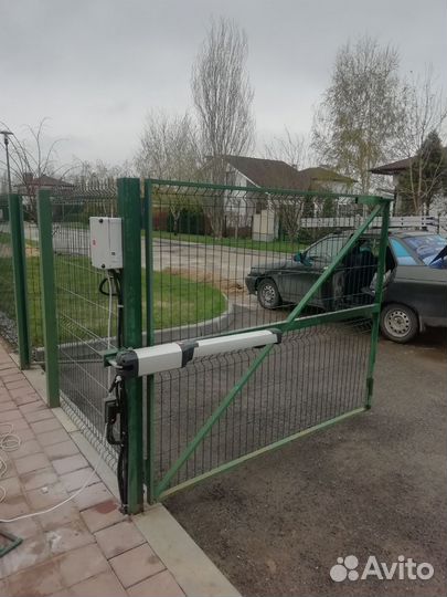 Автоматика для распашных ворот