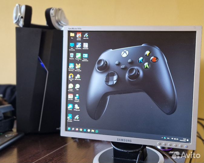 Монитор samsung syncmaster 940n