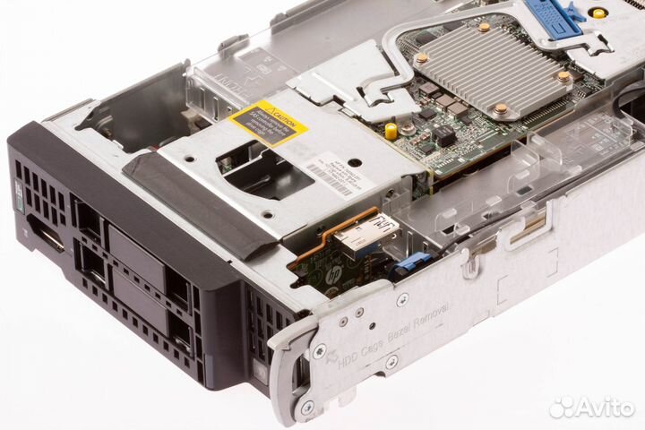 Сервер HP BL460c Gen9 2xE5-2620v3 32GB