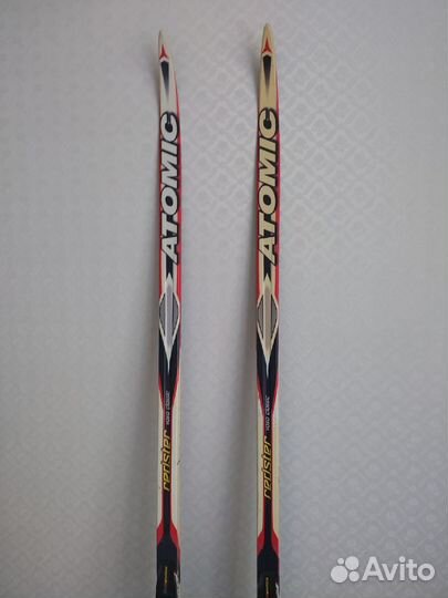 Беговые лыжи Atomic redster vasa classic