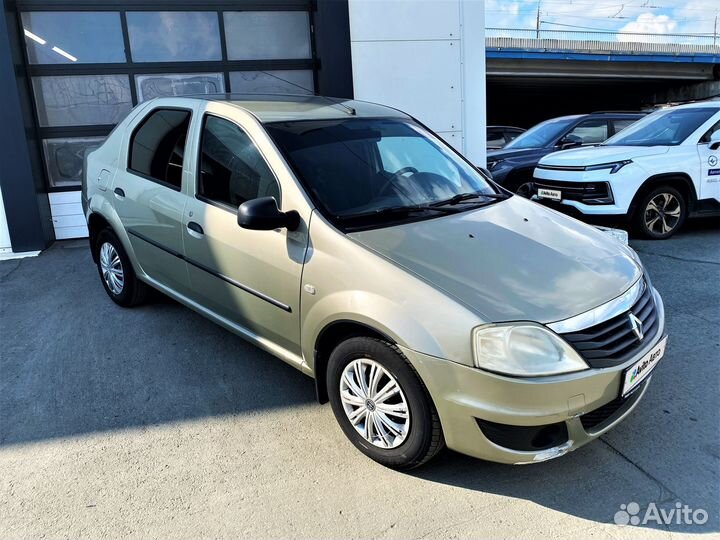 Renault Logan 1.4 МТ, 2010, 85 320 км