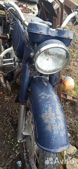 Мотоцикл днепр