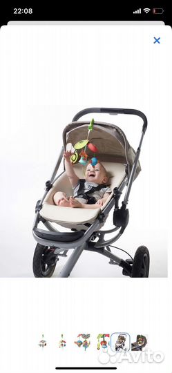 Подвеска tiny love для коляски