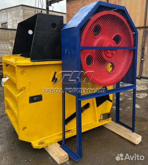 Дробилка щековая с приводом смд-109А-Р в сборе