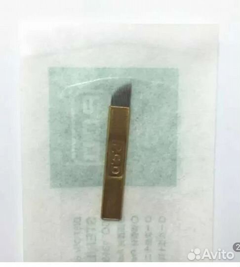 Иглы 14,для ручной техники,микроблейдинг