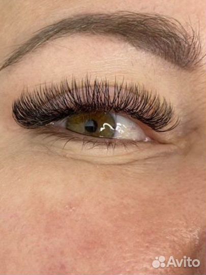 Наращивание ресниц