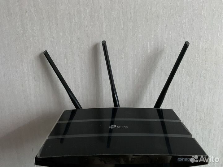 Wifi роутер Tp link Archer C1200 черный