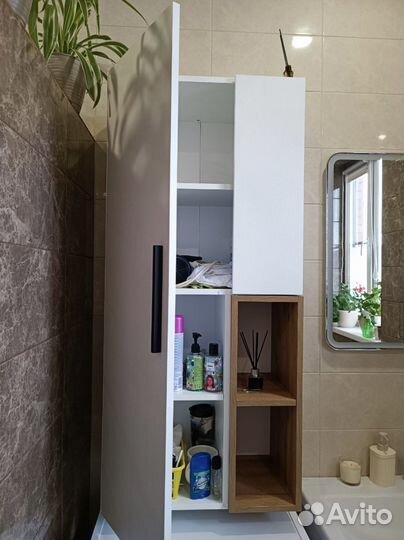 Альберо Шкаф-пенал настенный