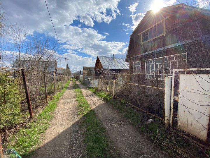 Дача 34 м² на участке 4 сот.