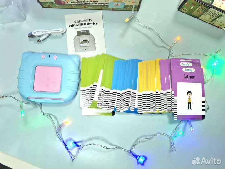 Интерактивная игра изучение английского карточки