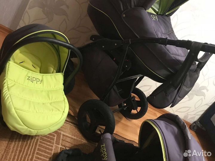 Коляска zippy 3 в 1