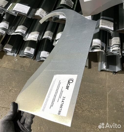 Арка левая Nissan Primera P11 1995-2002