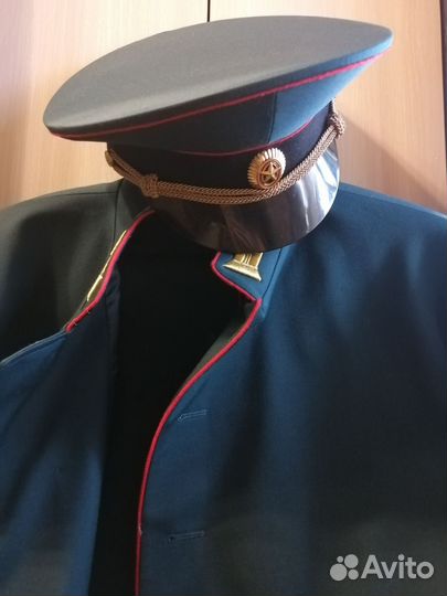 Парадная военная форма нового образца