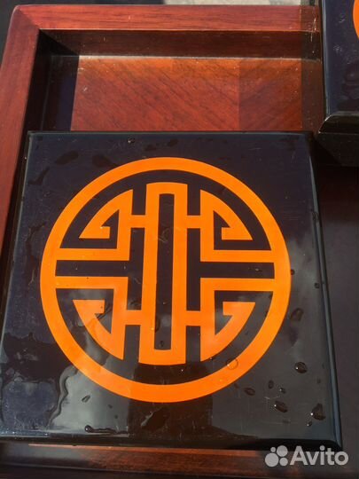 Шкатулки в наборе из 2 штук