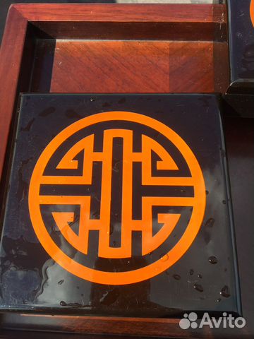 Шкатулки в наборе из 2 штук