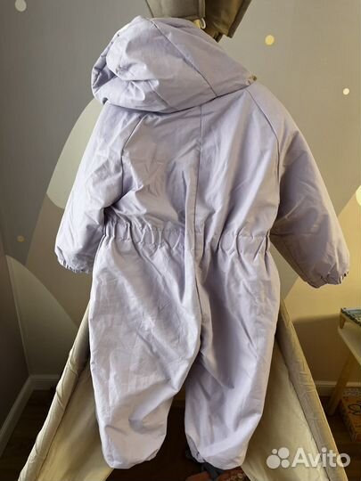 Комбинезон демисезонный 86