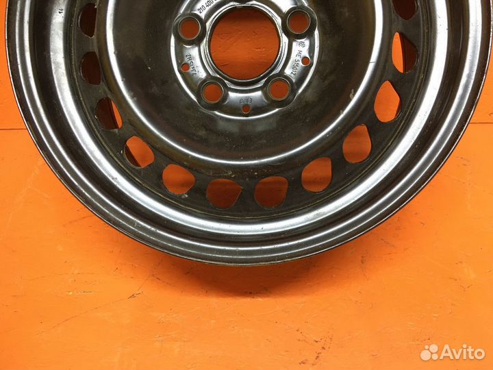 1 шт. Диски Mercedes 15 5х112 DIA 66,6