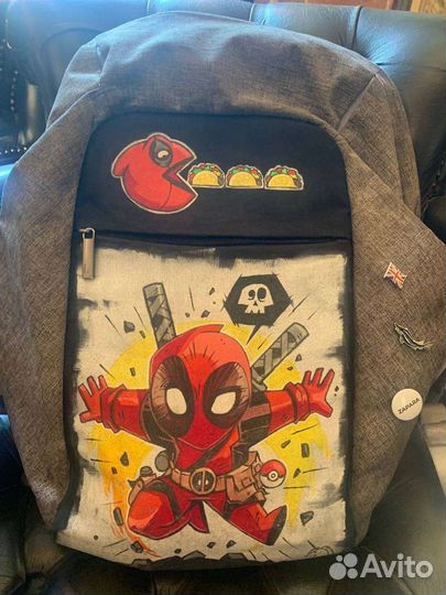 Роспись одежды, аксессуаров, чехлов для телефона