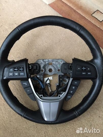 Кнопки круиз контроля Mazda 3 BL CX7