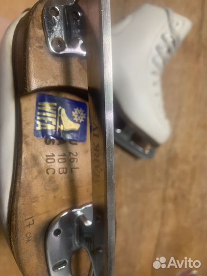 Коньки для фигурного катания