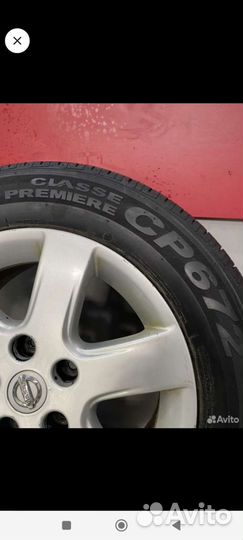 Комплект колес r16, nexen premiere