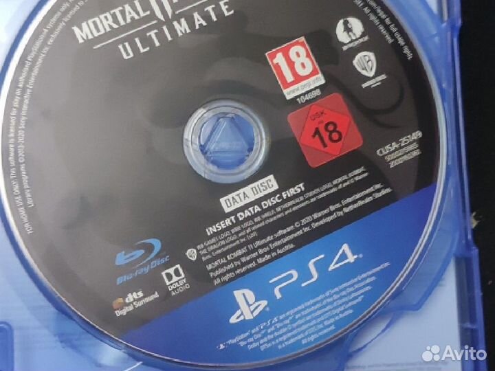 Mortal Kombat 11 ps4 обмен