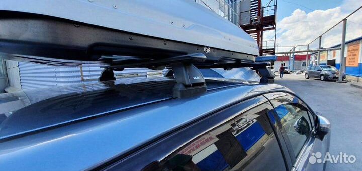 Рейлинги (поперечные) Subaru Levorg