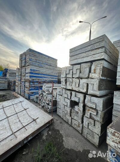 Опалубка б/у