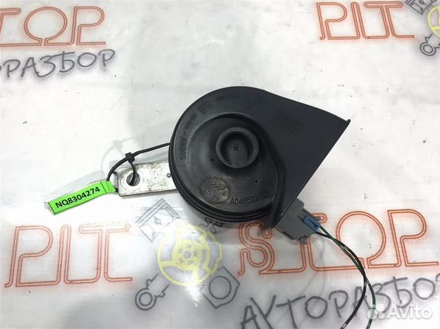 Звуковой сигнал Nissan Qashqai (J10) 2006 - 2010