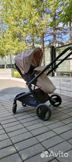Коляска люлька cybex bimisi flex,2 в одном