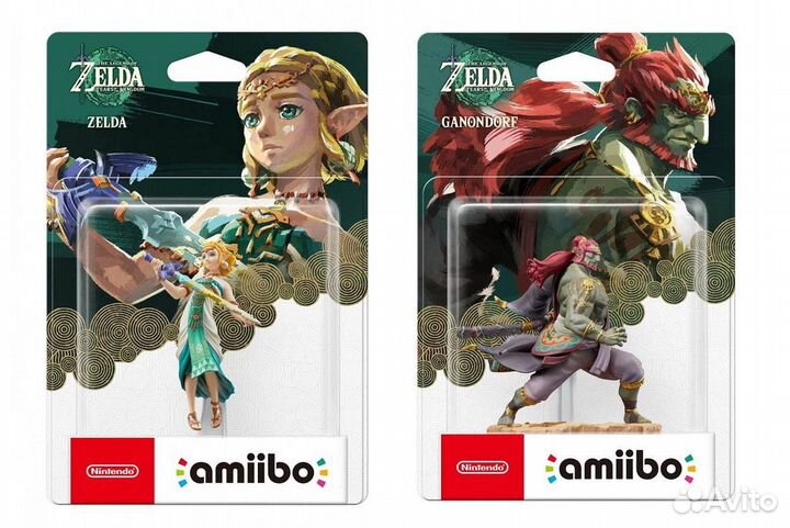 Предзаказ Amiibo Zelda/ Ganandorf Tears Of Kingdom