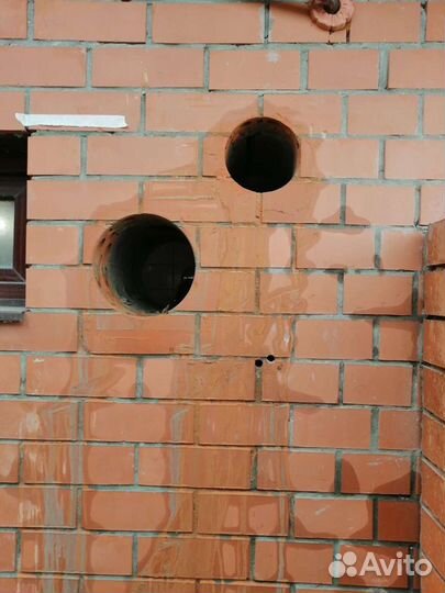 Алмазное сверление, бурение отверстий