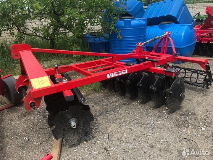 Борона Strumyk Alfa 1.6, 2023
