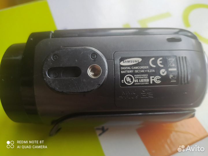 Цифровая Видеокамера Samsung