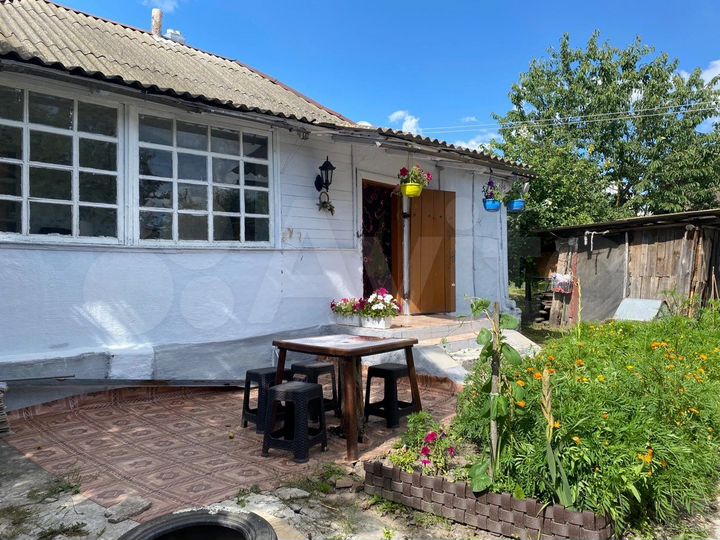 Дом 57,2 м² на участке 50 сот.