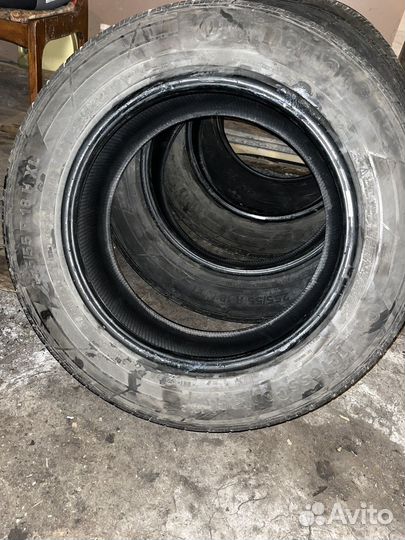 Continental ContiCrossContact LX2 255/55 R18 109H