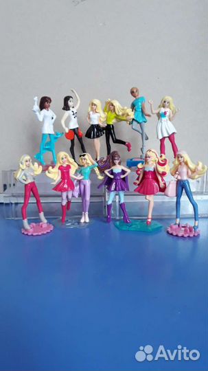 Игрушки из киндеров