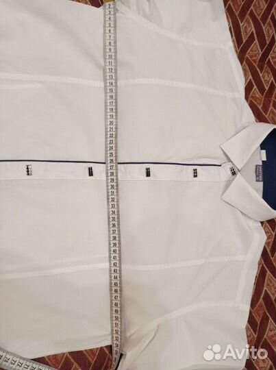 Мужская рубашка белая