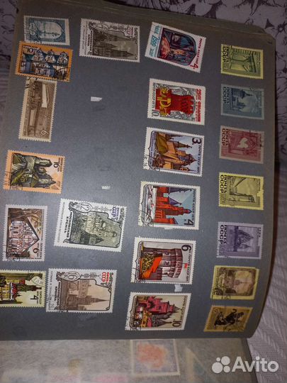 Почтовые марки СССР
