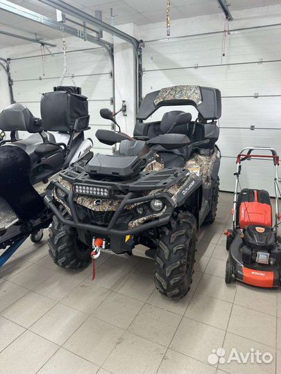 Квадроцикл снегоболотоход