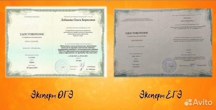 Репетитор по русскому языку