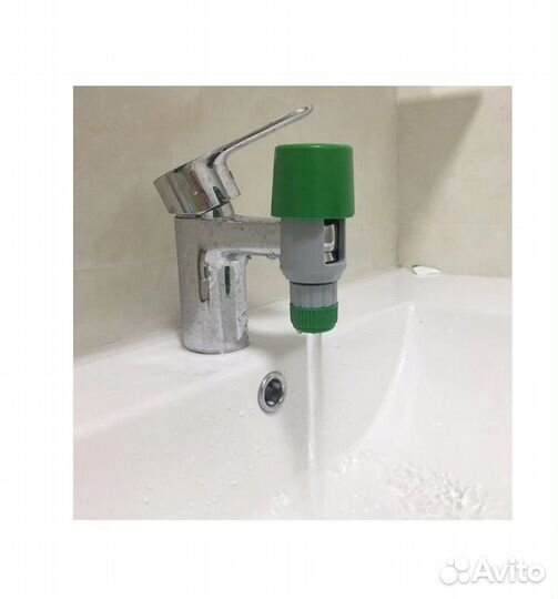 Насадка на кран