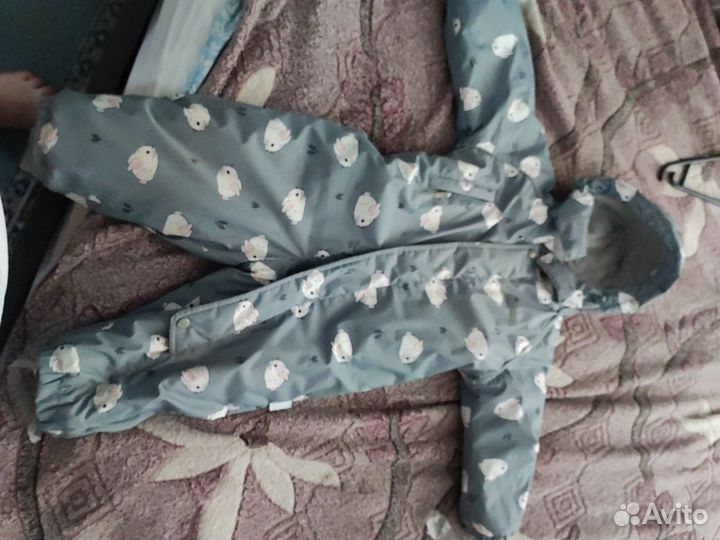 Зимний комбинезон crockid 86 92