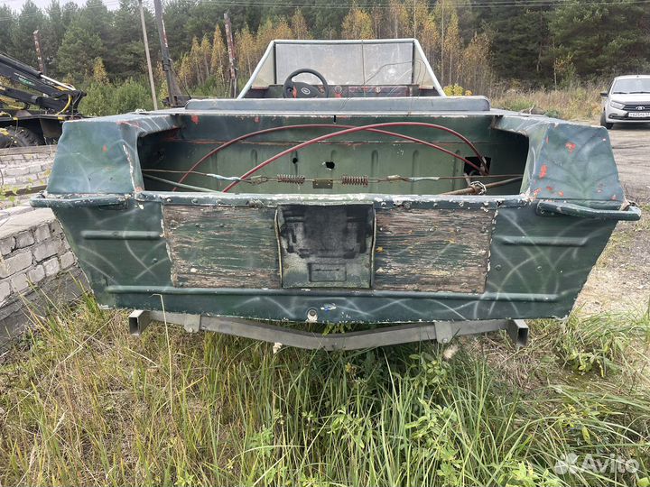 Моторная лодка крым