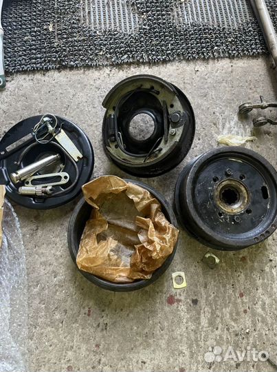 Газ 21 новый Ручной тормоз в сборе СССР